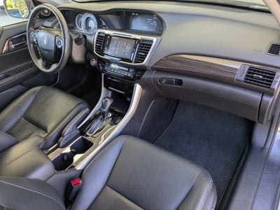 2017 Honda Accord Sedan EX-L