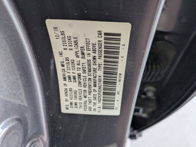 2017 Honda Accord Sedan EX-L