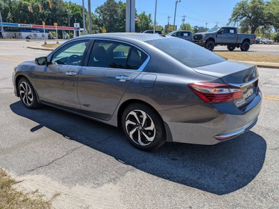 2017 Honda Accord Sedan EX-L