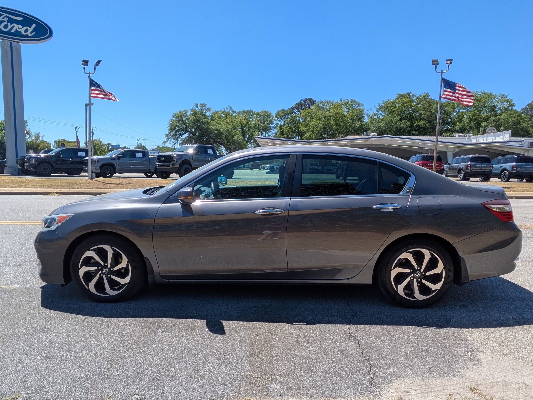 2017 Honda Accord Sedan EX-L