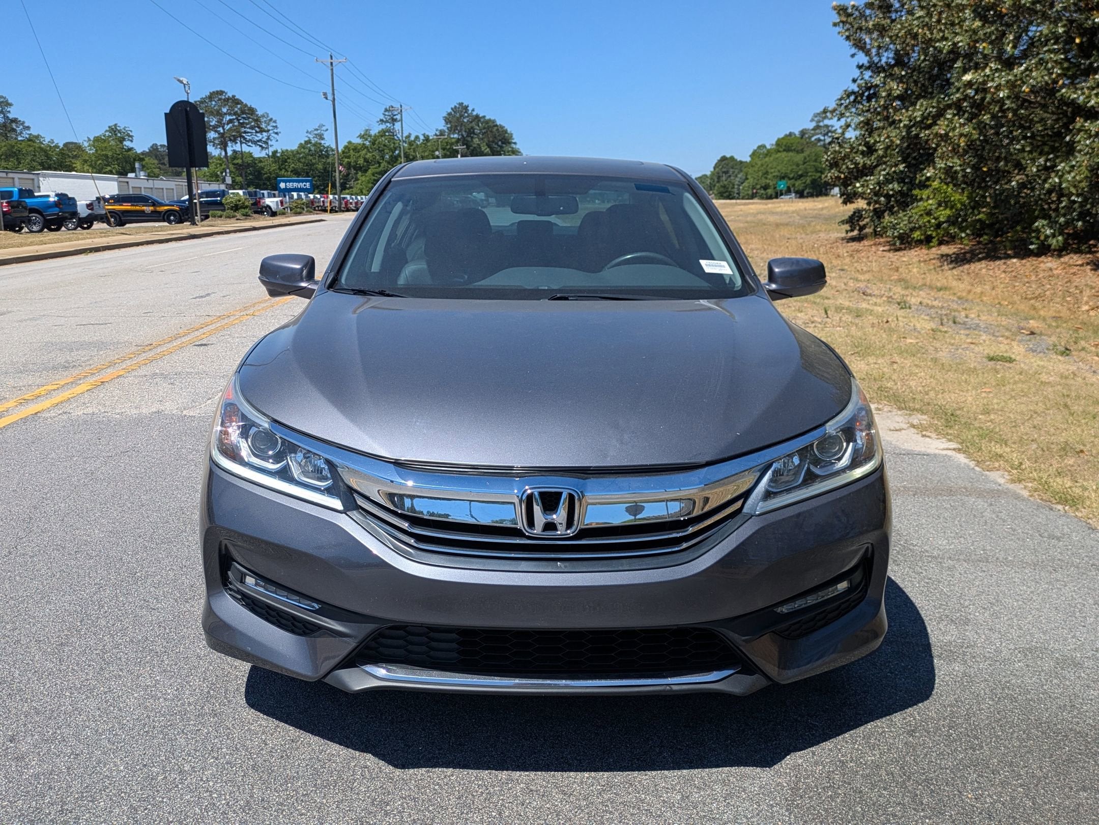 2017 Honda Accord Sedan EX-L