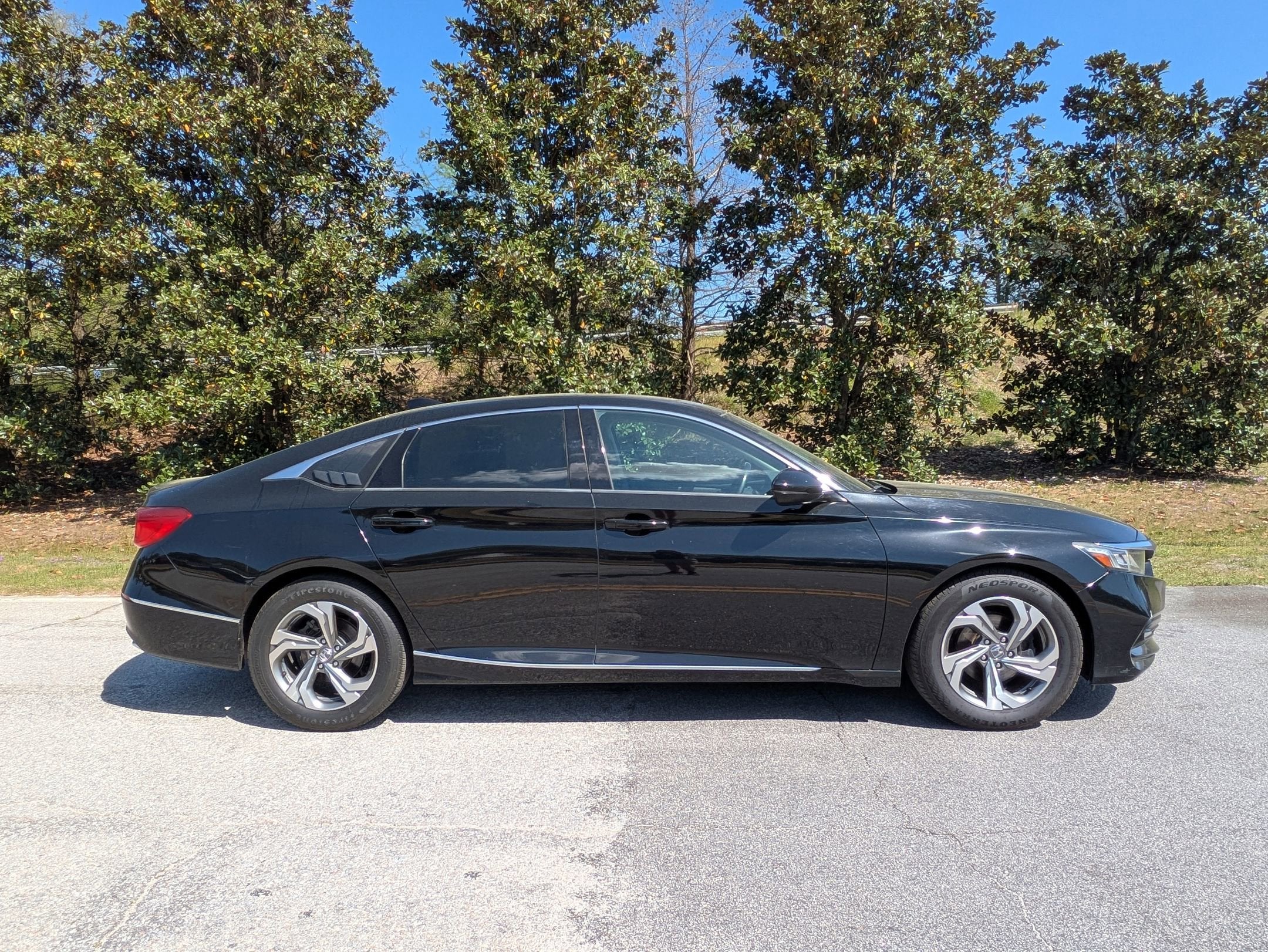 2018 Honda Accord Sedan EX-L 1.5T