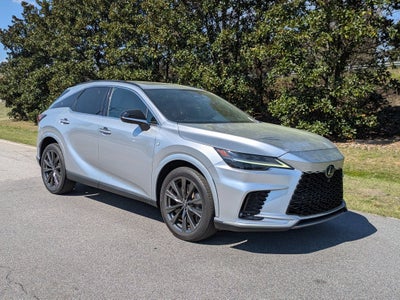2024 Lexus RX RX 350 F SPORT Handling