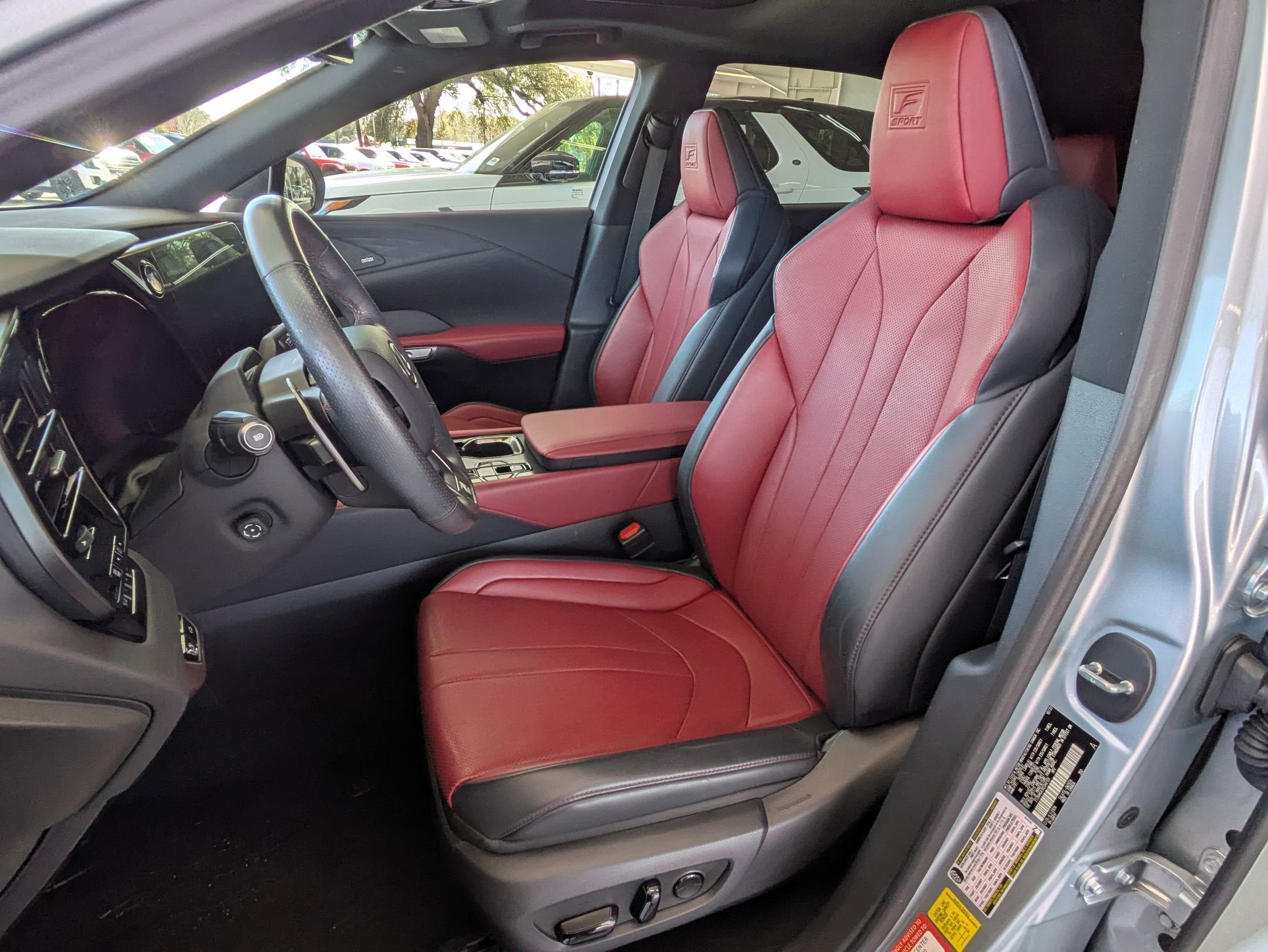 2024 Lexus RX RX 350 F SPORT Handling