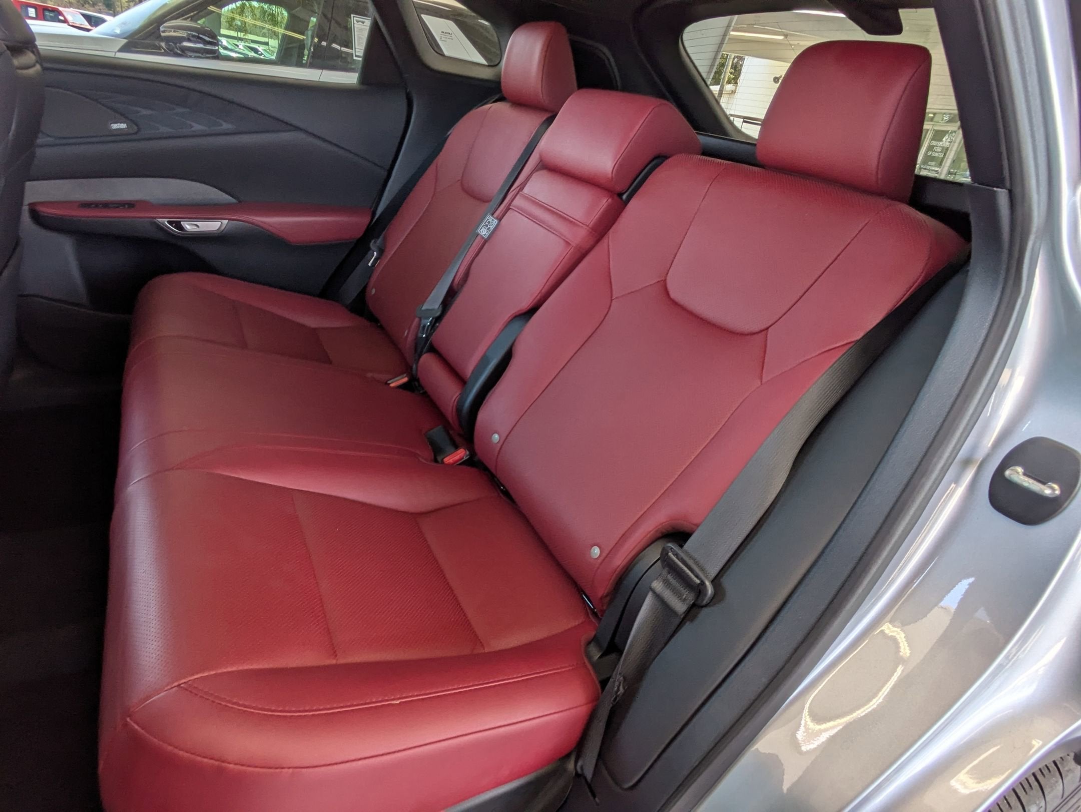 2024 Lexus RX RX 350 F SPORT Handling