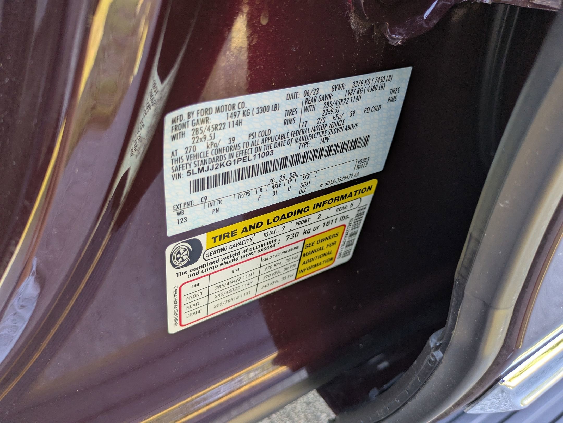 2023 Lincoln Navigator Reserve