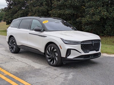 2024 Lincoln Nautilus Reserve