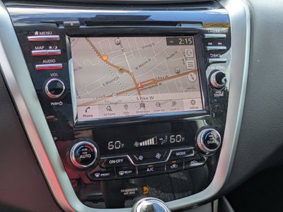 2021 Nissan Murano Platinum