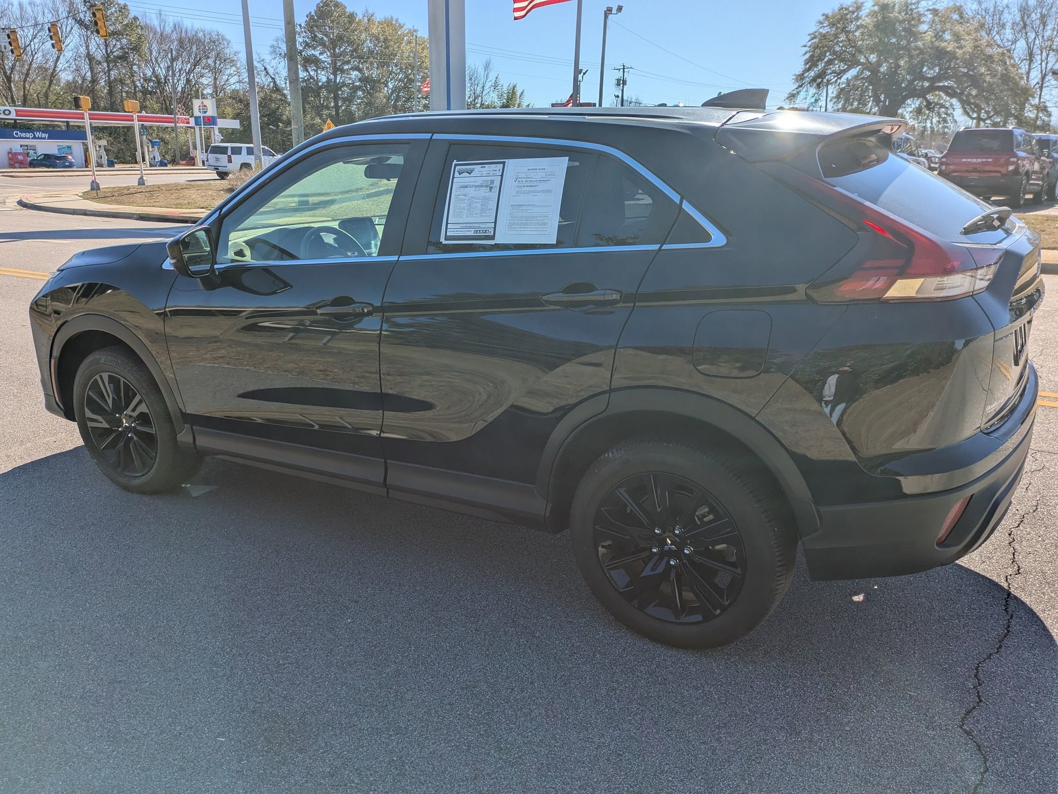 2024 Mitsubishi Eclipse Cross Black Edition