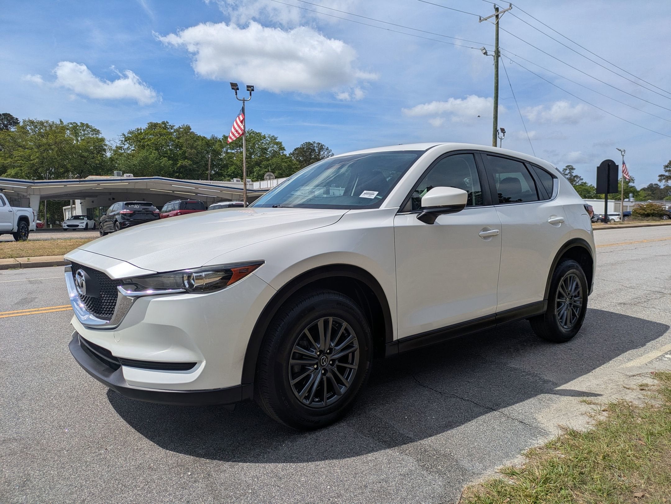 2019 Mazda Mazda CX-5 Sport