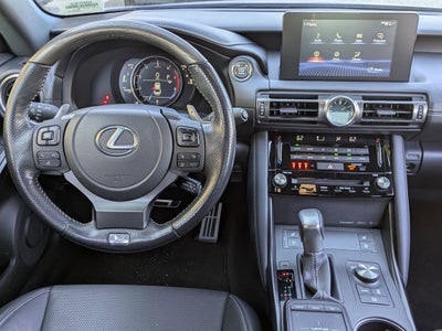 2021 Lexus IS IS 350 F SPORT
