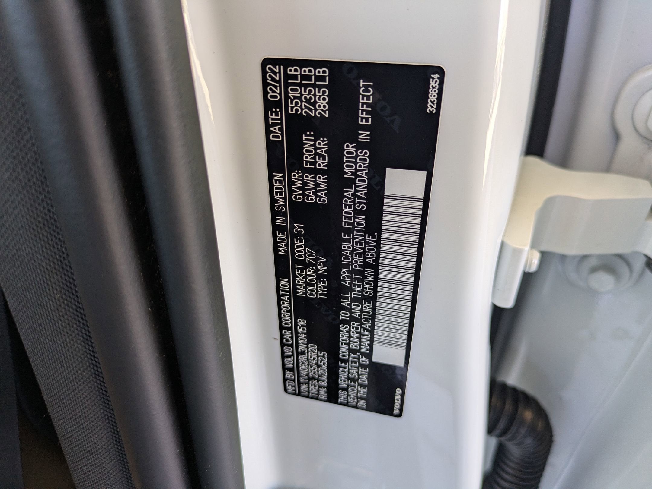 2022 Volvo XC60 Inscription