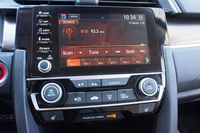 2021 Honda Civic Sedan Touring