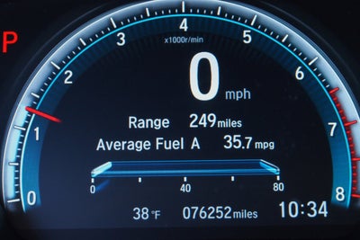 2021 Honda Civic Sedan Touring