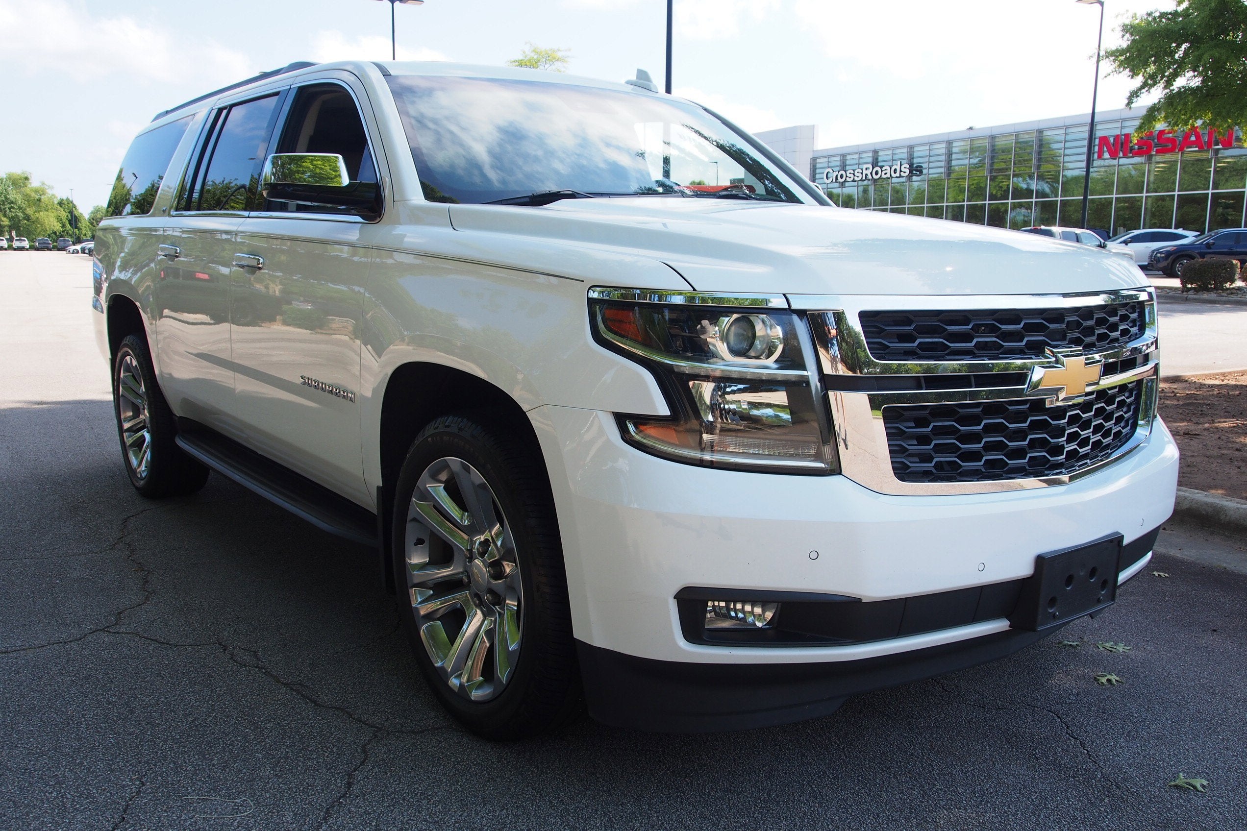 2018 Chevrolet Suburban LT