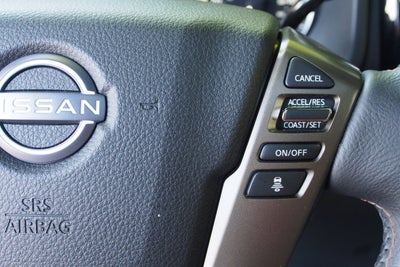 2023 Nissan Titan Platinum Reserve