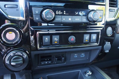 2023 Nissan Titan Platinum Reserve