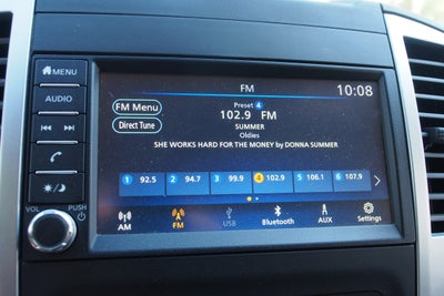 2019 Nissan Frontier SV