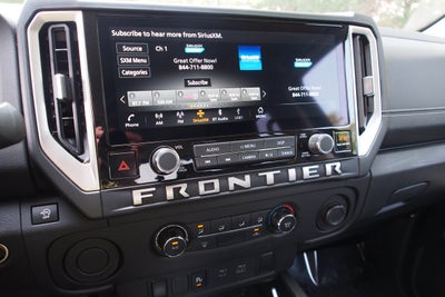 2025 Nissan Frontier SV