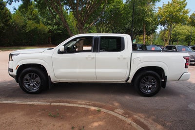 2025 Nissan Frontier SV