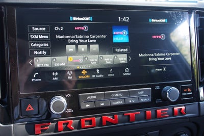 2025 Nissan Frontier PRO-4X
