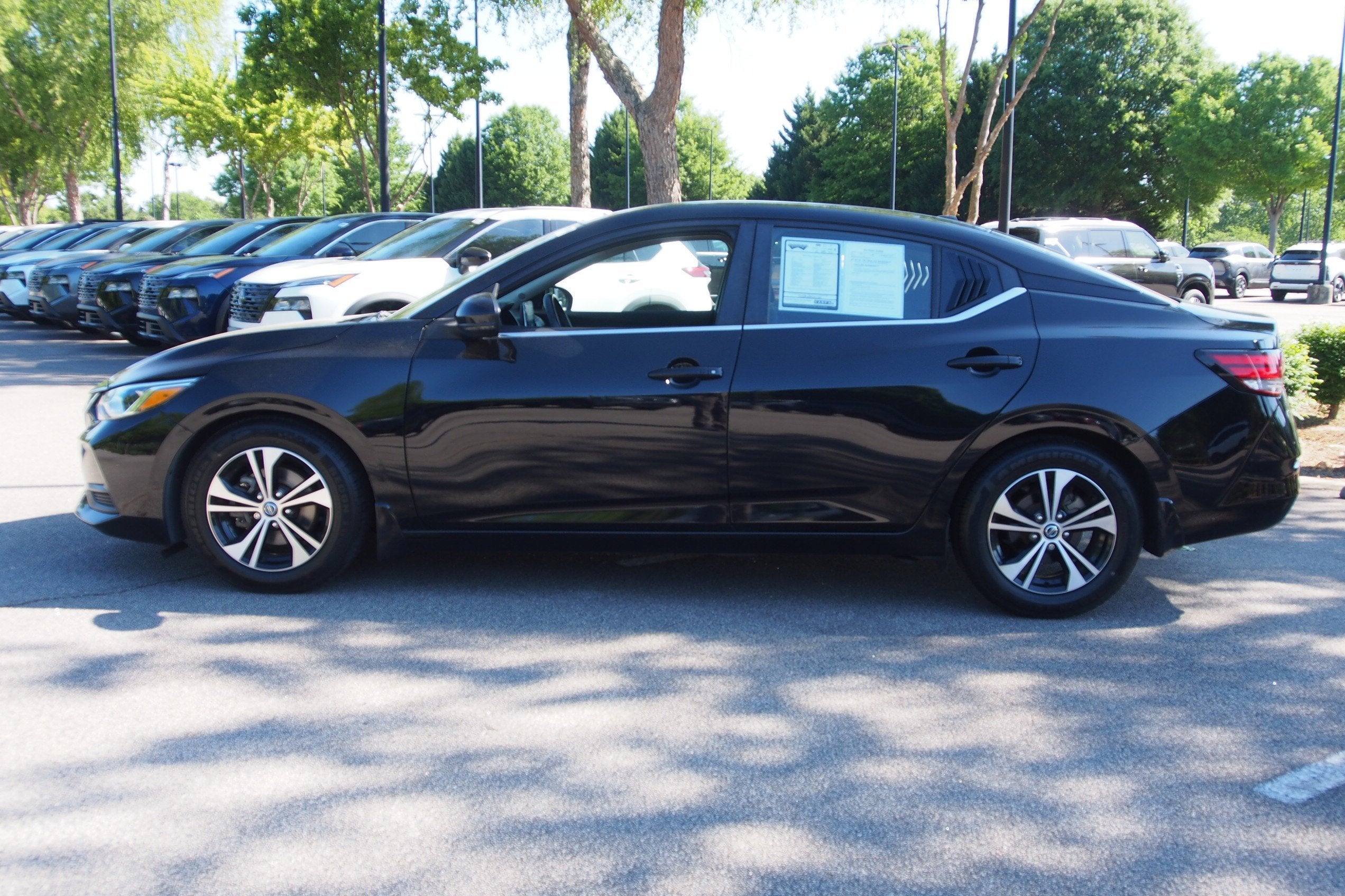 2020 Nissan Sentra SV