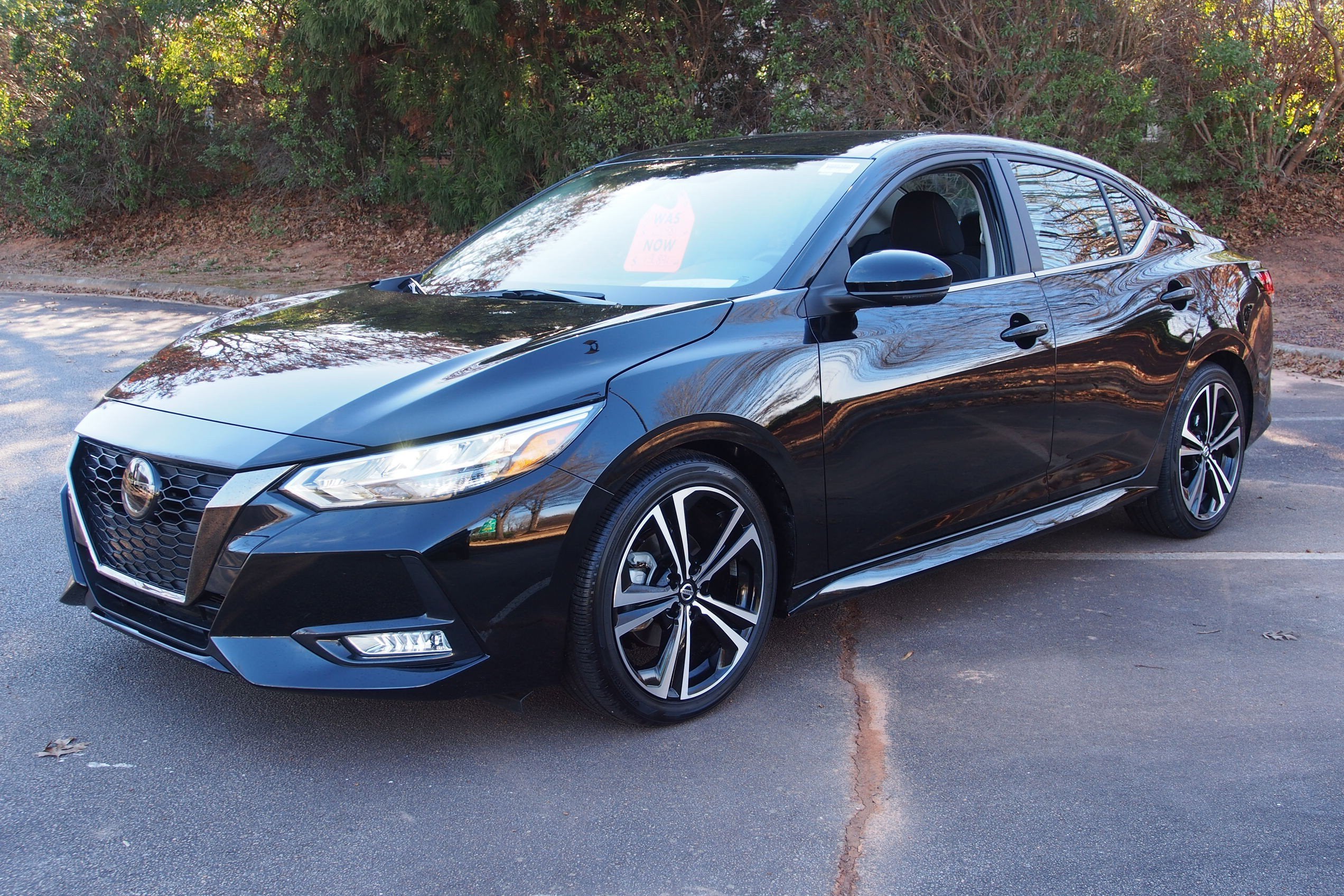 2020 Nissan Sentra SR