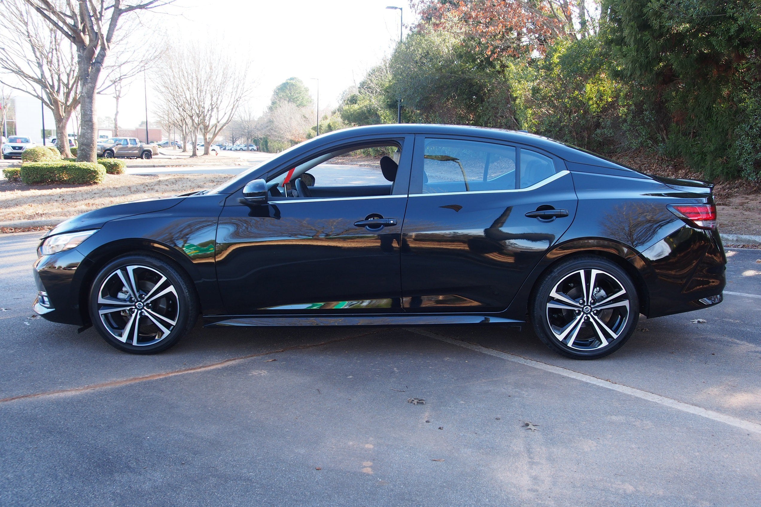 2020 Nissan Sentra SR