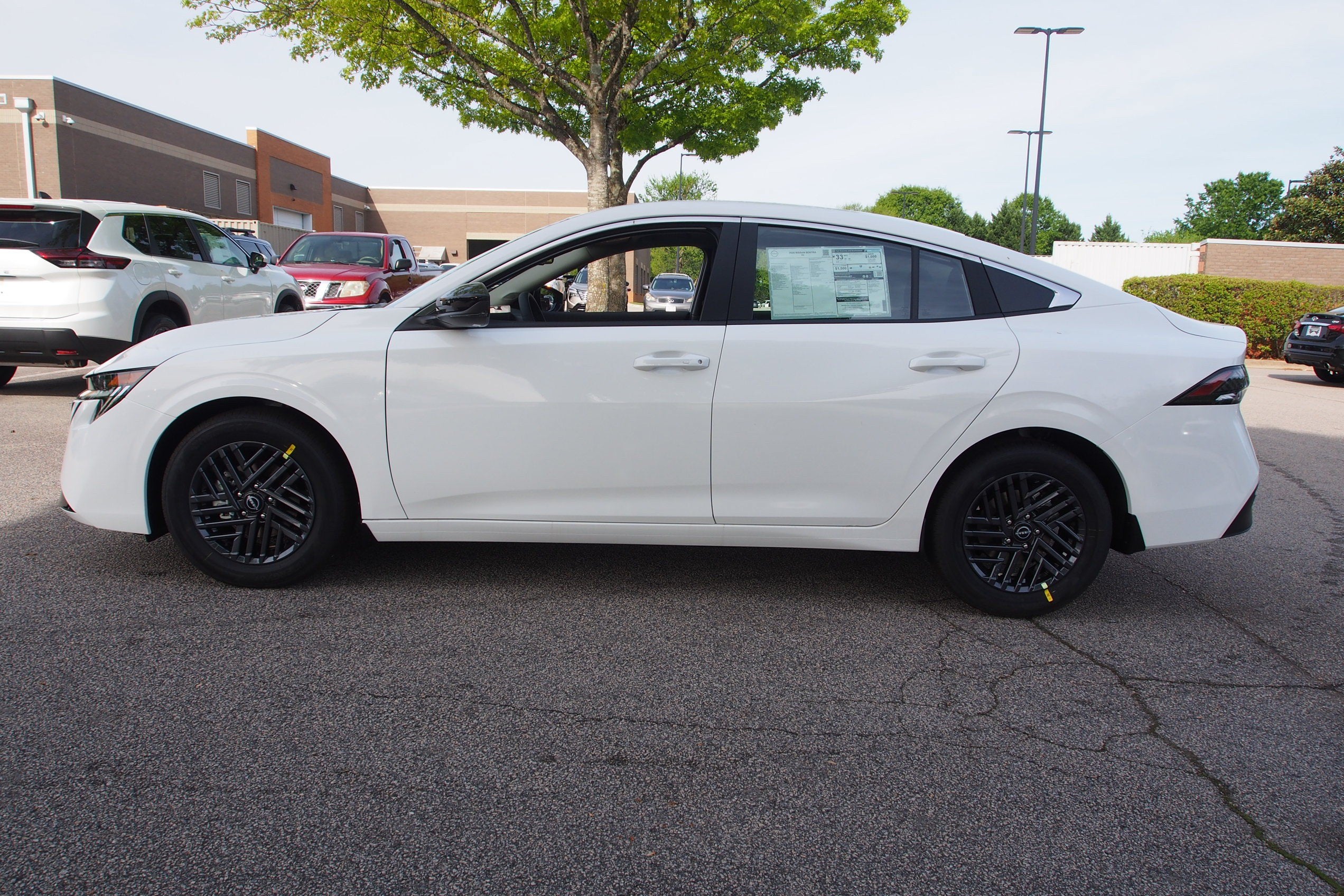 2026 Nissan Sentra SV