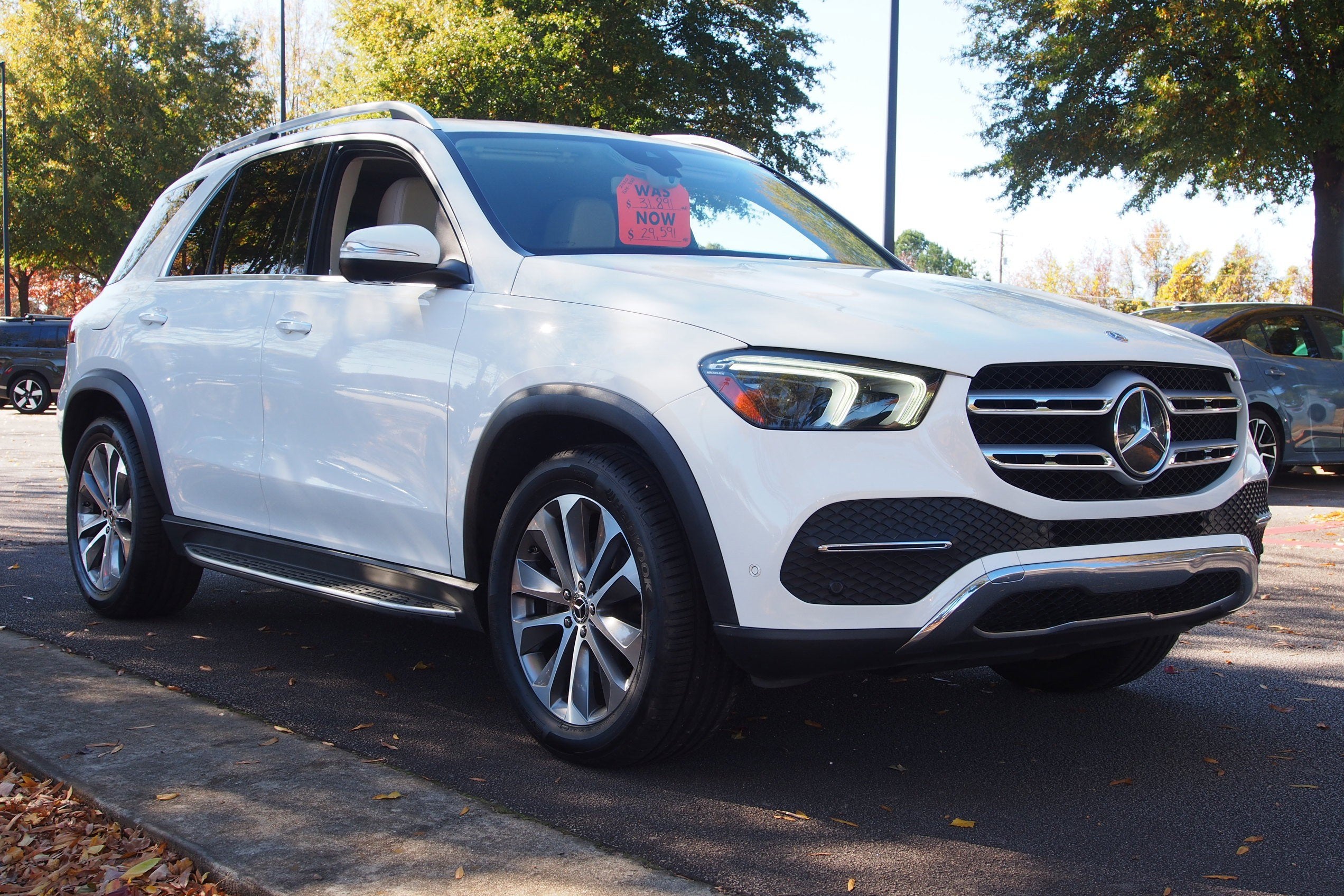 2020 Mercedes-Benz GLE GLE 350