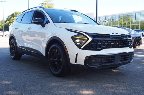 2025 Kia Sportage X-Pro Prestige