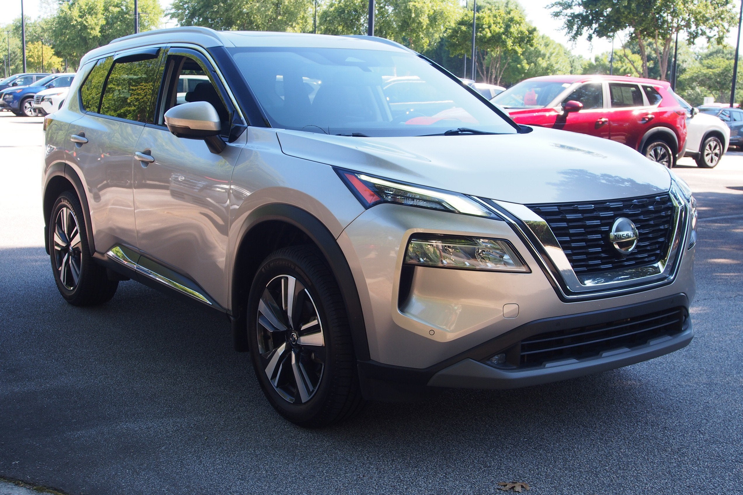 2021 Nissan Rogue SL