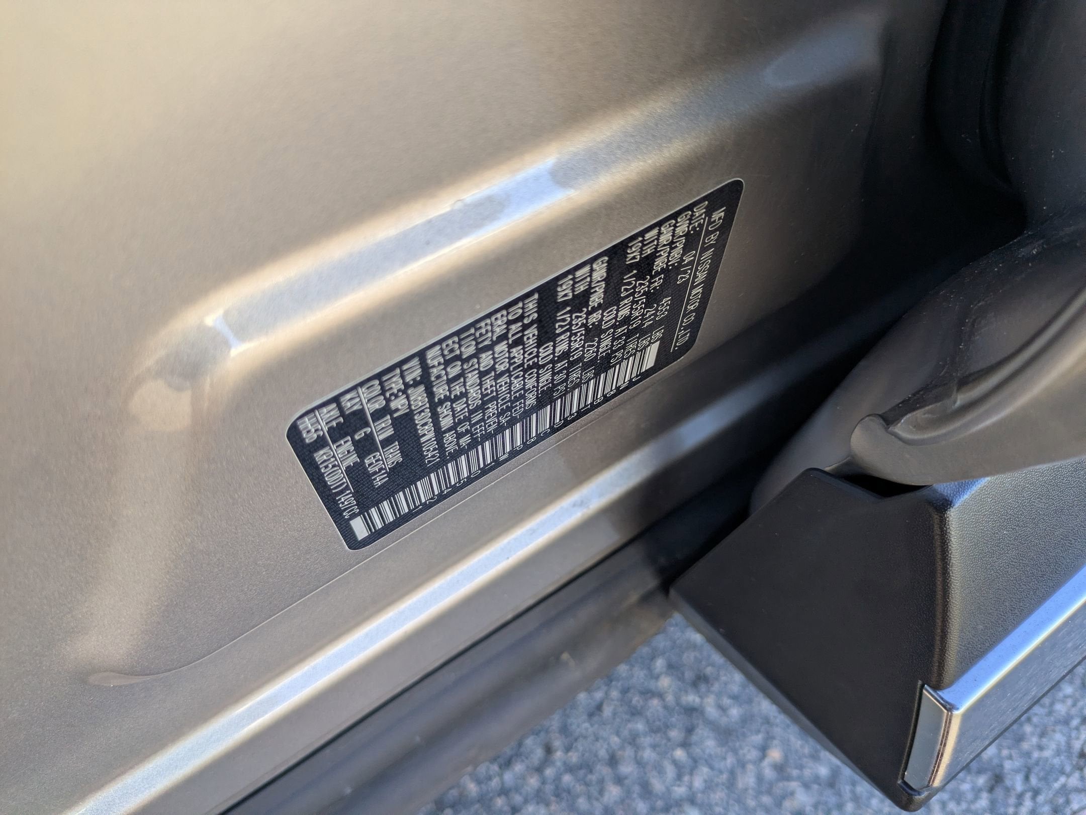 2023 Nissan Rogue Platinum