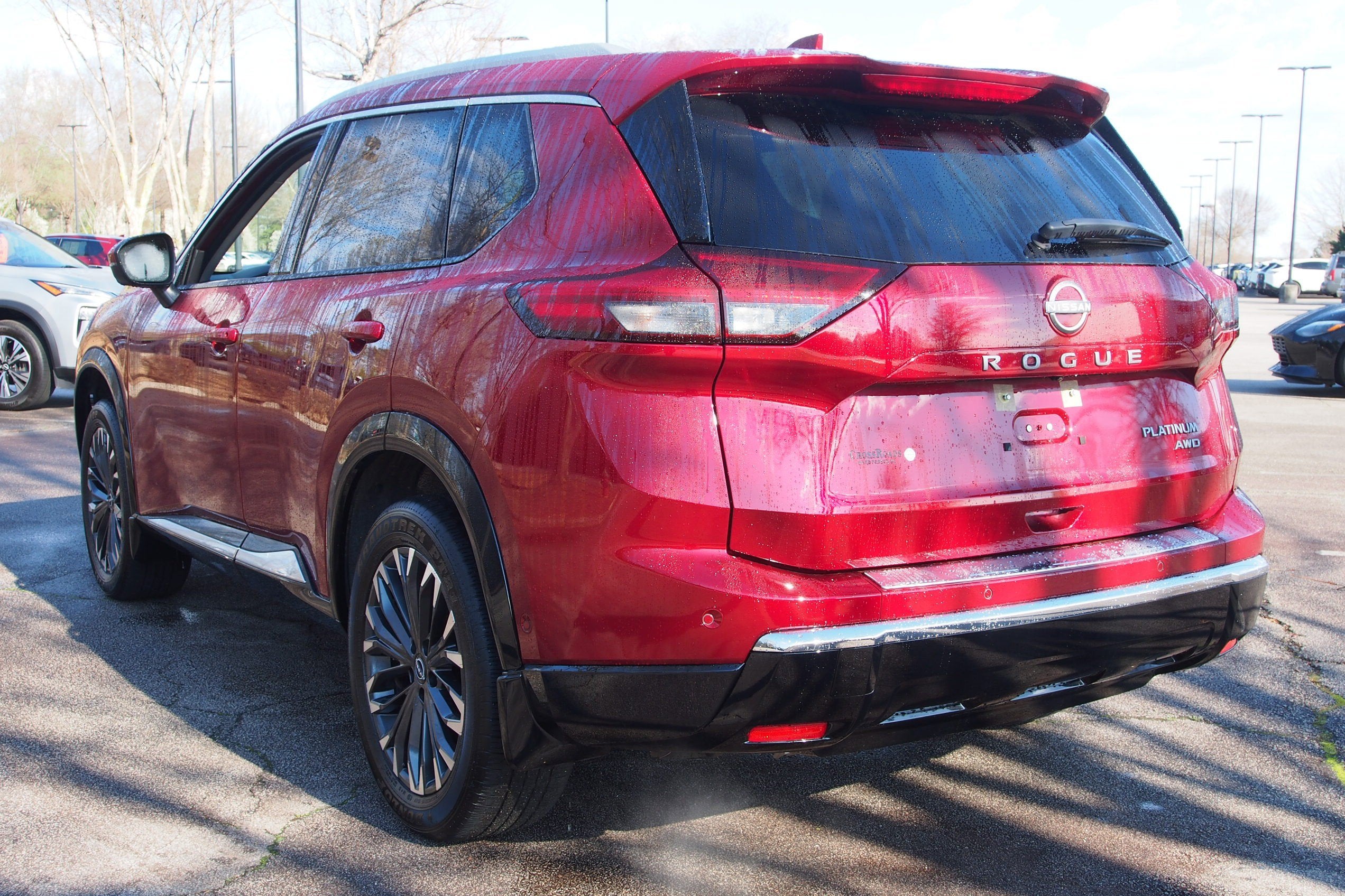 2024 Nissan Rogue Platinum