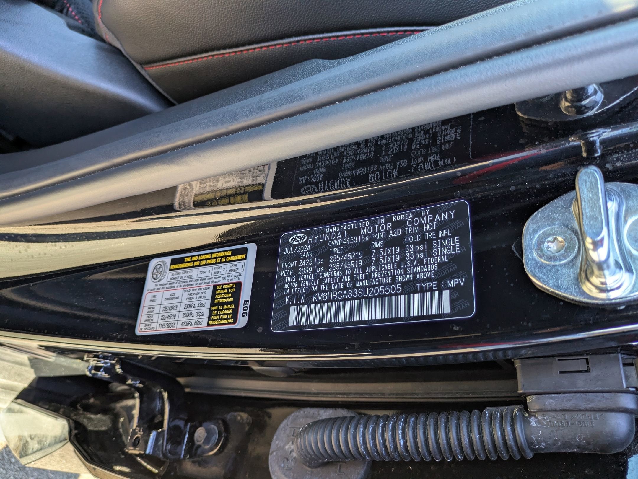 2025 Hyundai Kona N Line S