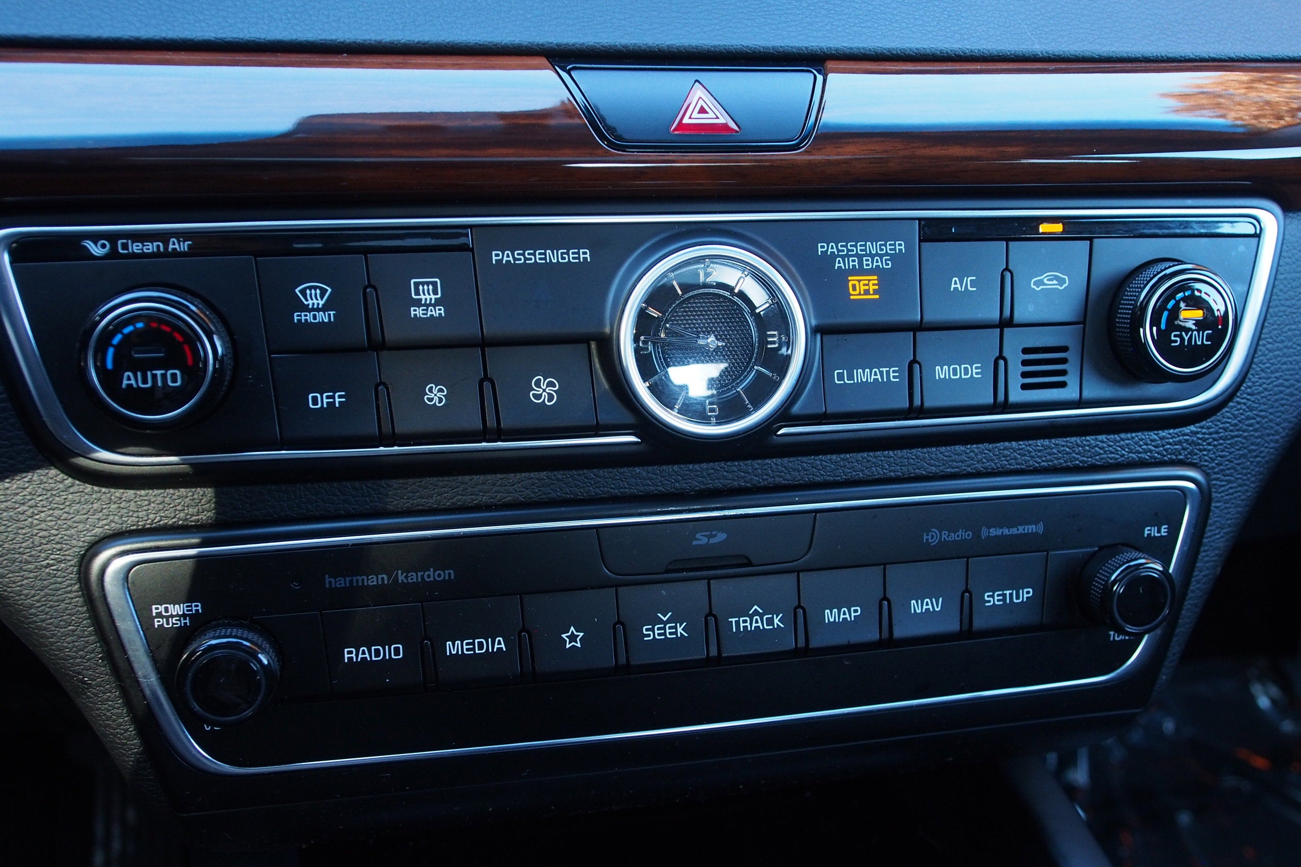 2019 Kia Cadenza Technology