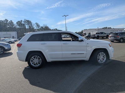 2017 Jeep Grand Cherokee Overland