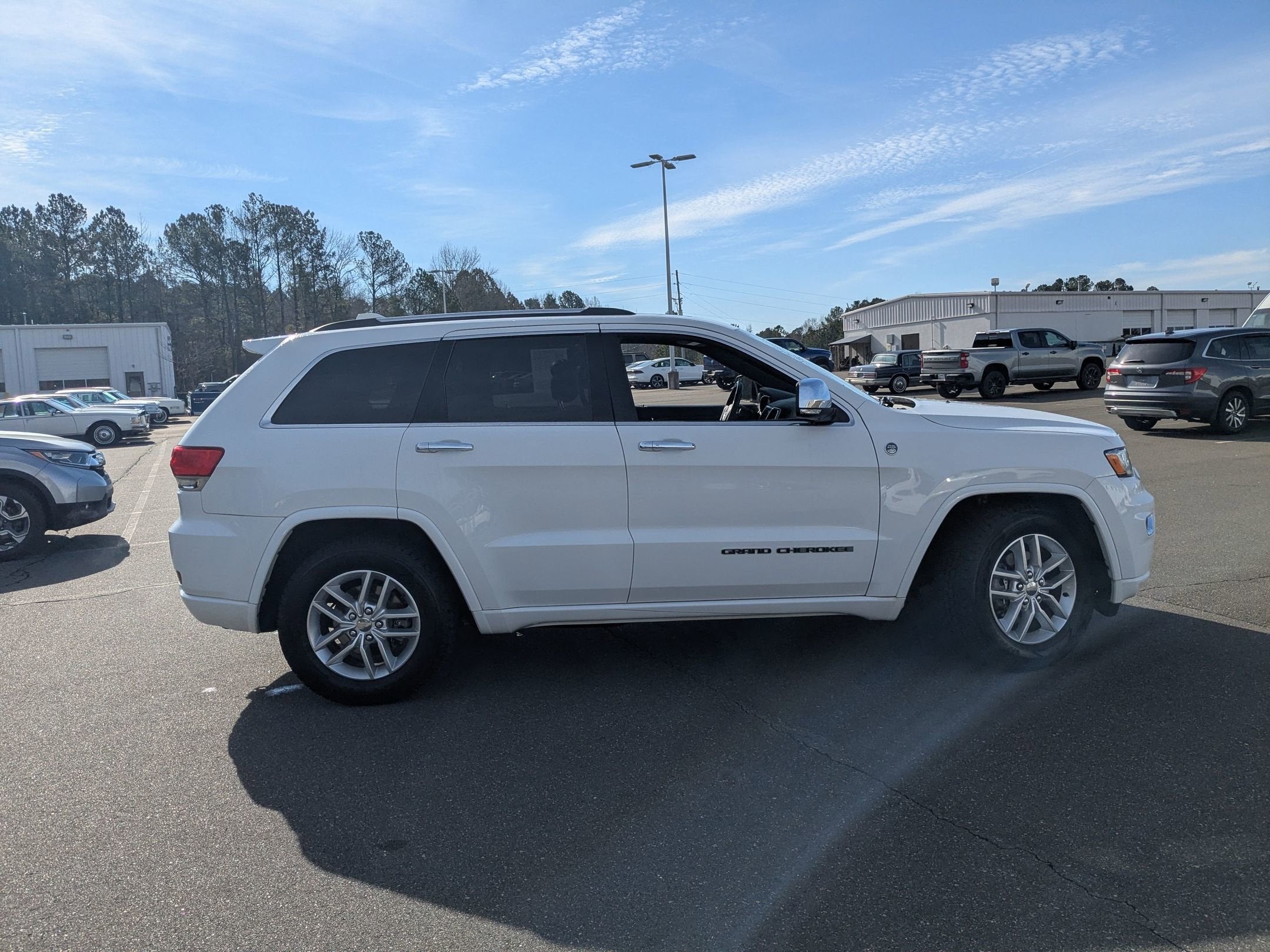 2017 Jeep Grand Cherokee Overland