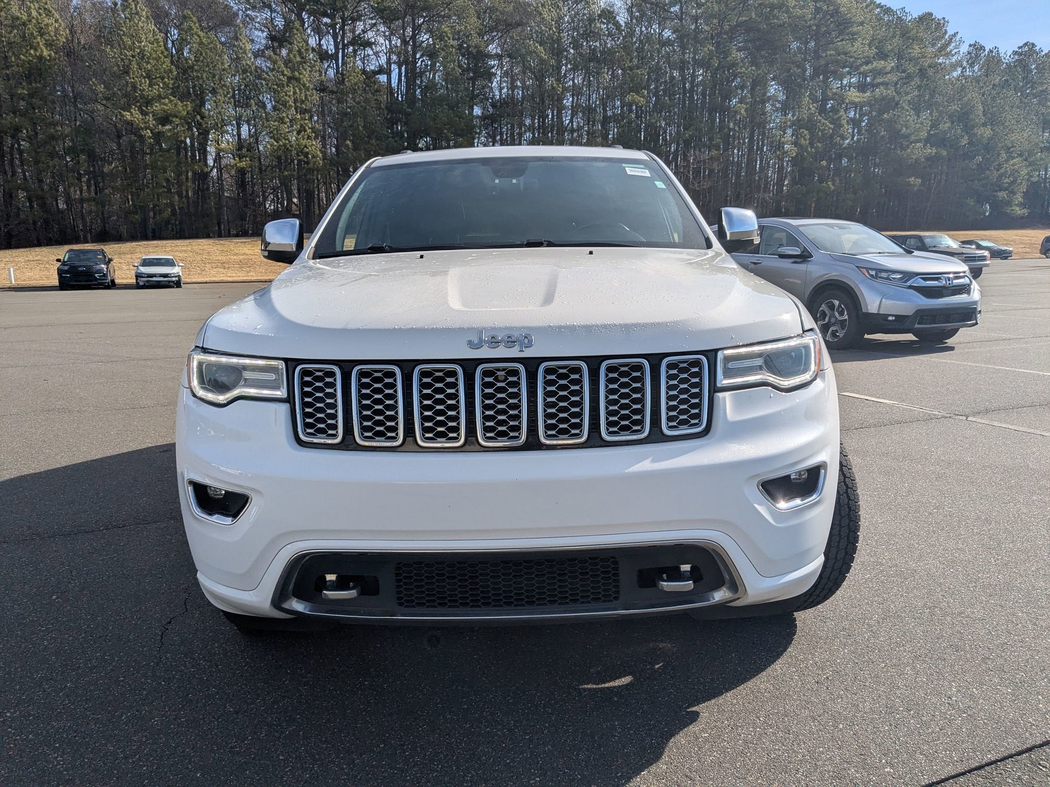 2017 Jeep Grand Cherokee Overland