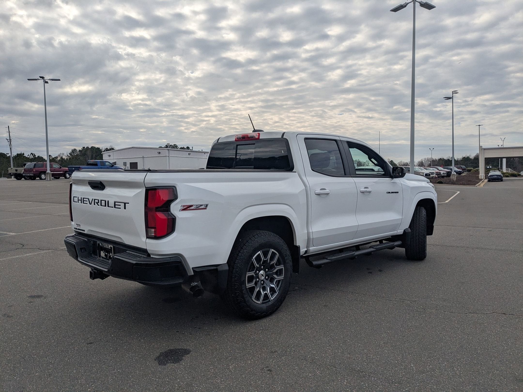 2024 Chevrolet Colorado 4WD Z71