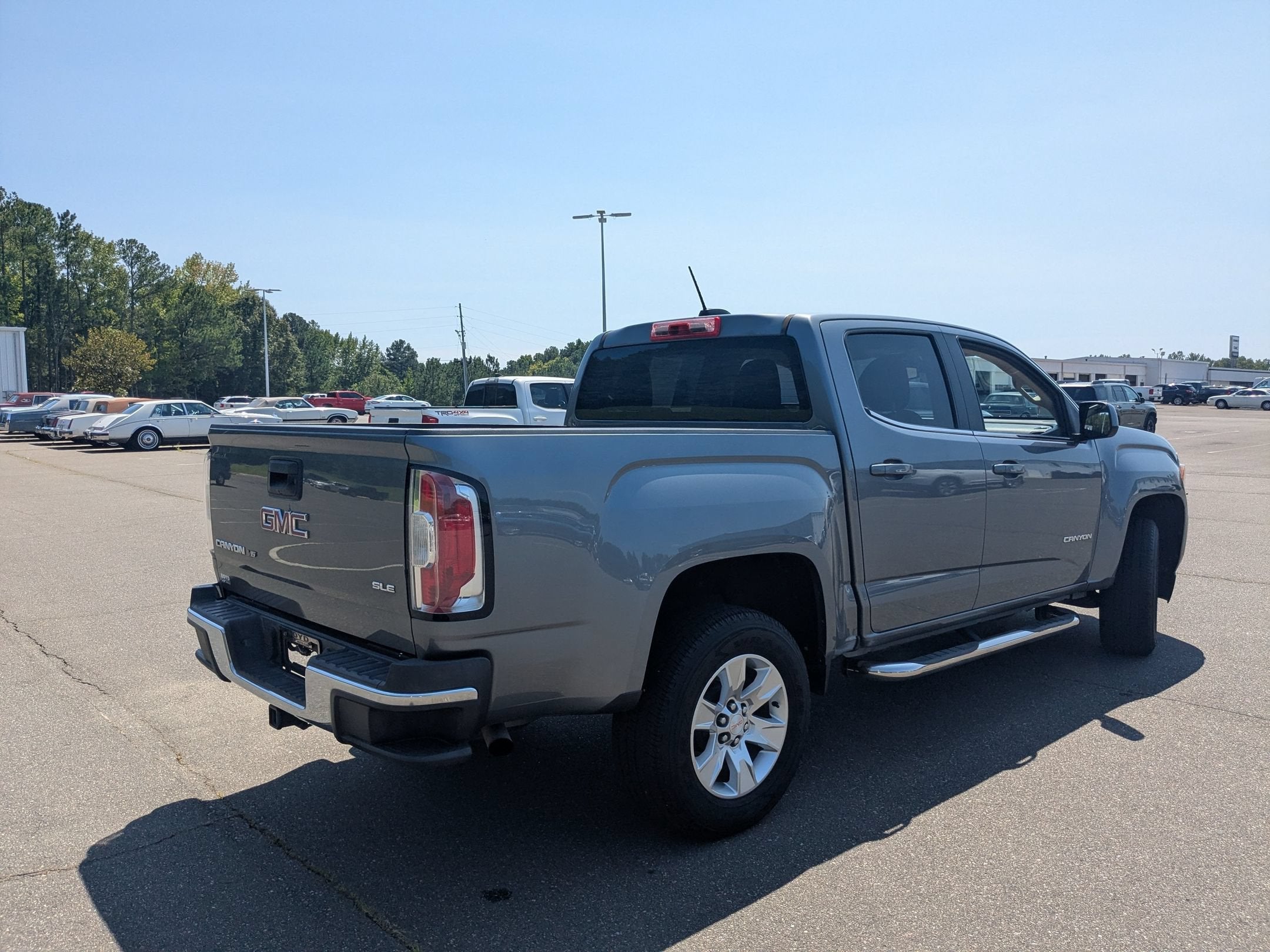 2018 GMC Canyon 2WD SLE