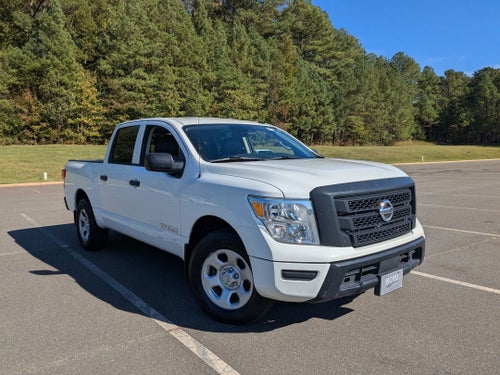 2021 Nissan Titan S