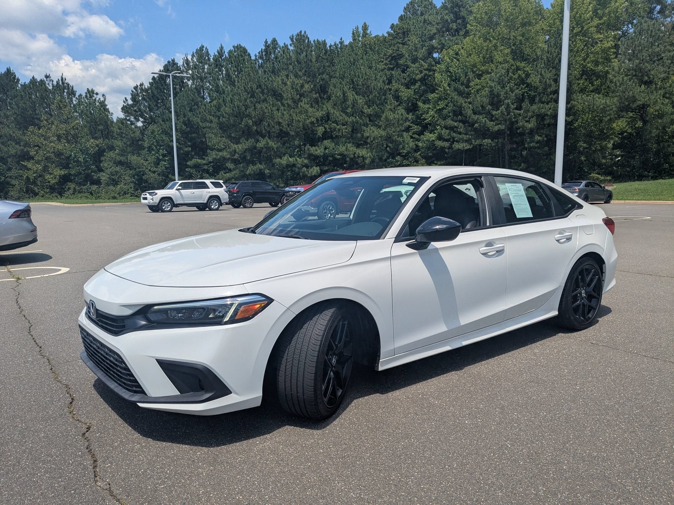 2024 Honda Civic Sedan Sport