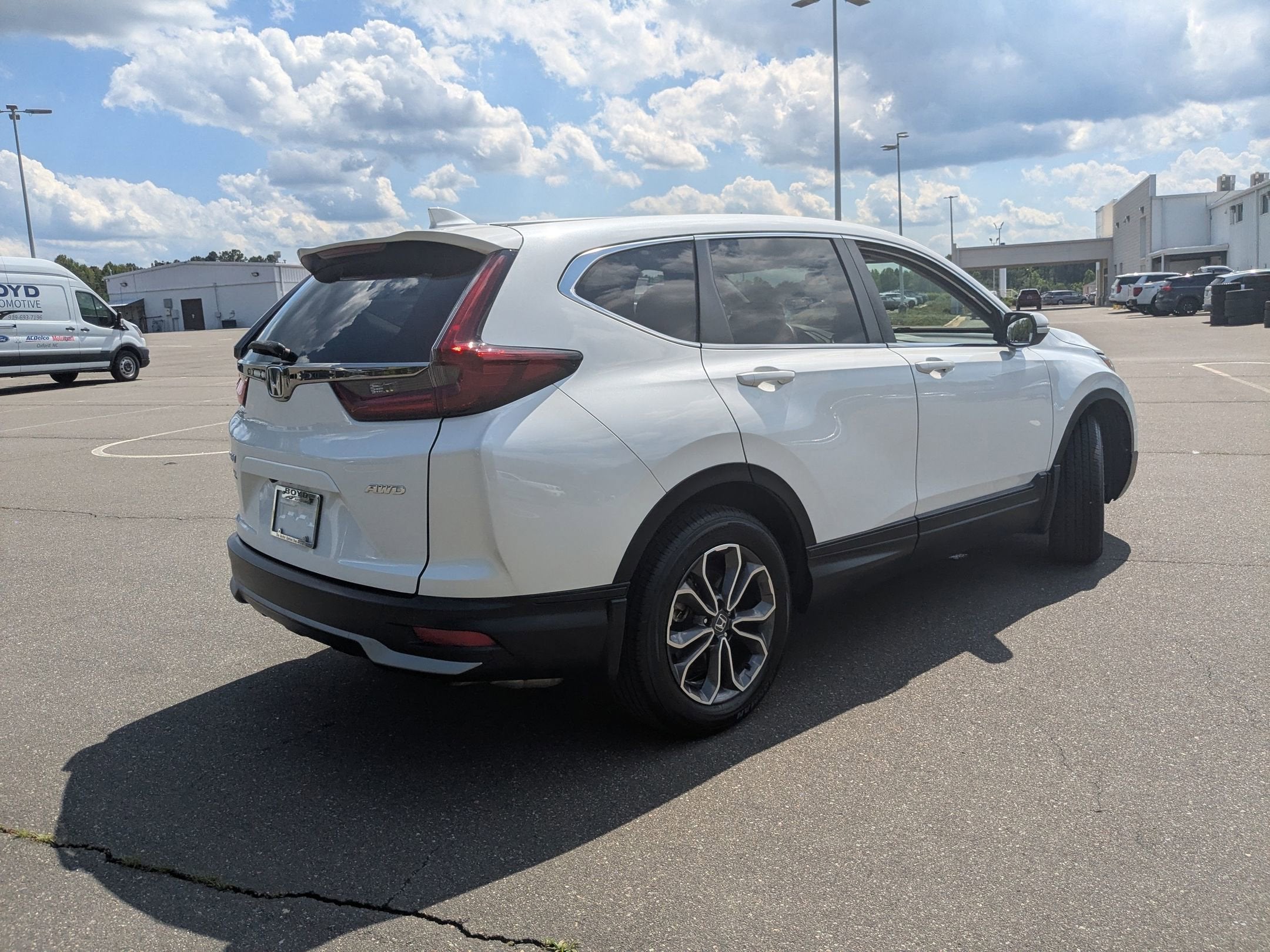2022 Honda CR-V EX
