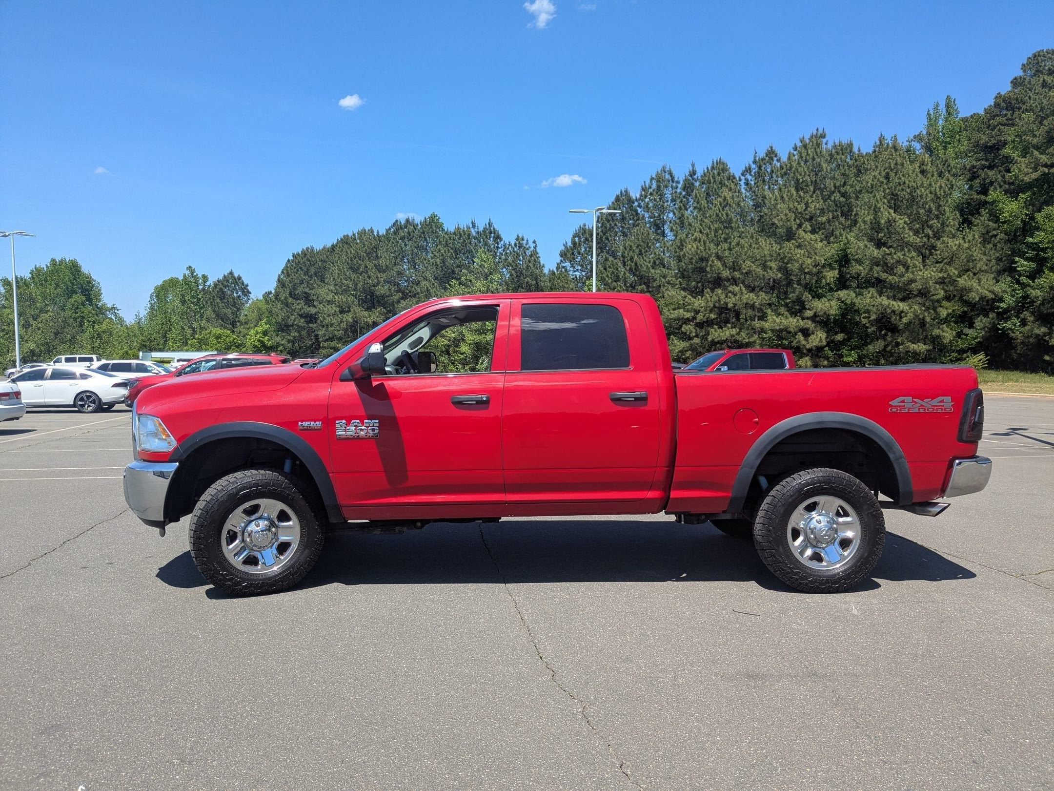2017 RAM 2500 Tradesman