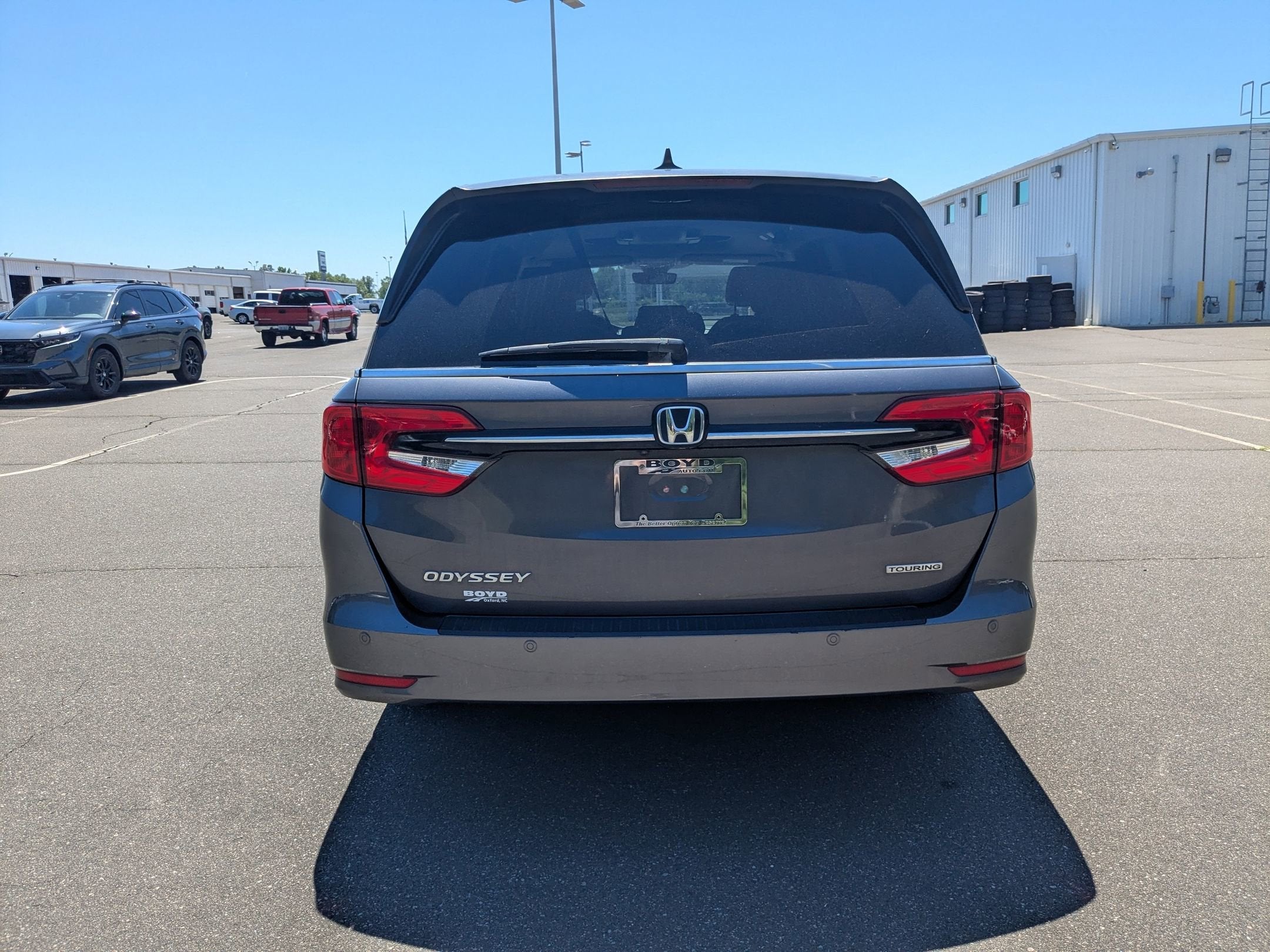 2022 Honda Odyssey Touring
