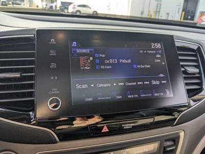 2021 Honda Ridgeline RTL