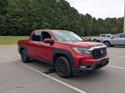 2023 Honda Ridgeline RTL-E