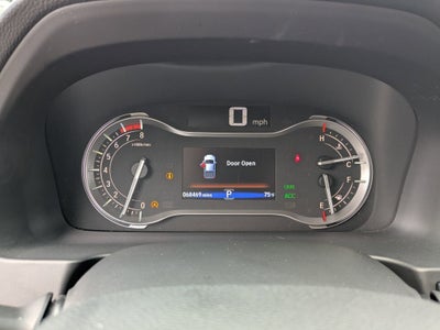 2023 Honda Ridgeline RTL-E