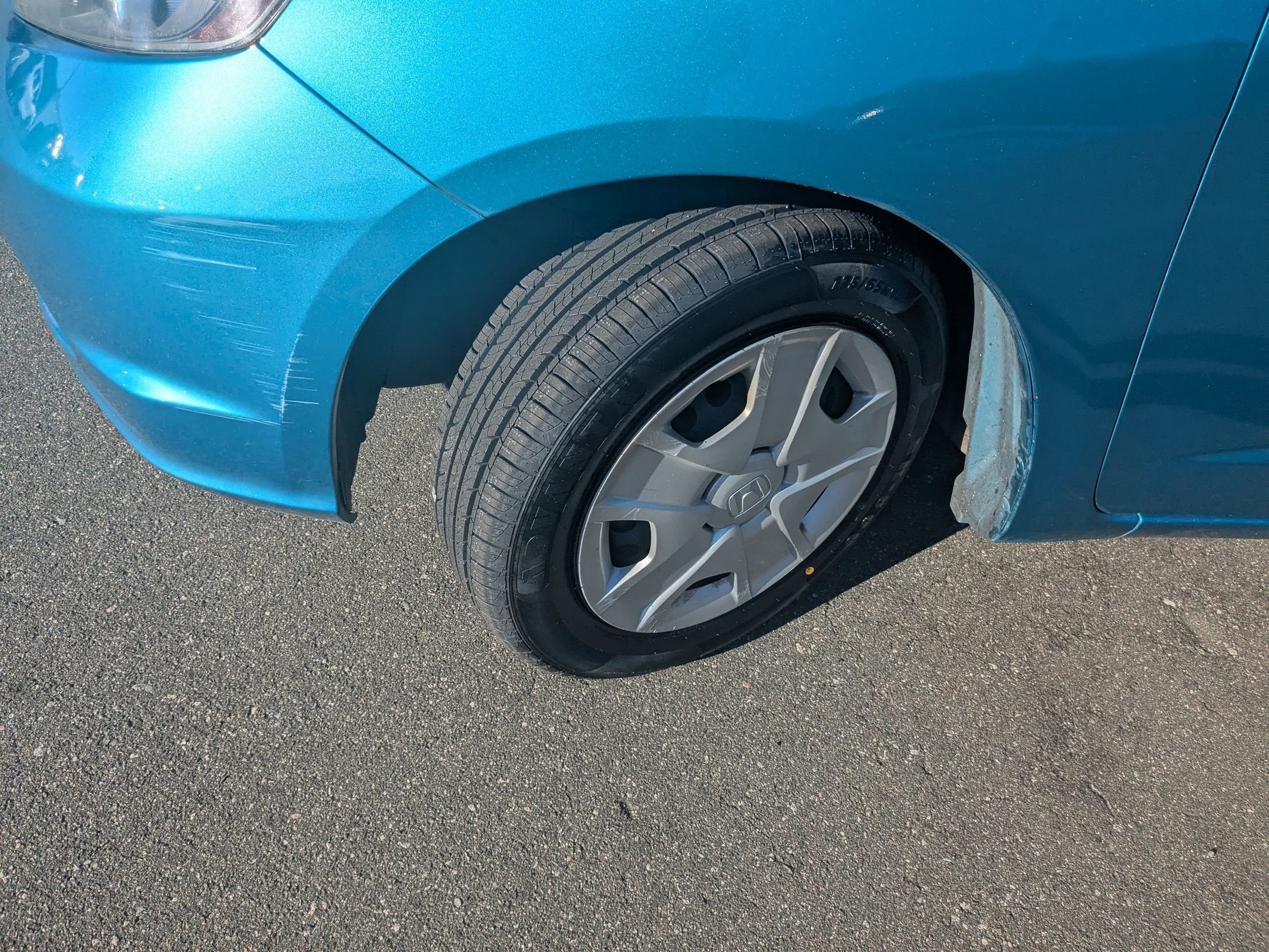 2012 Honda Fit 5DR HB AT